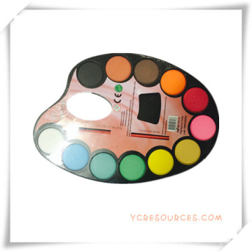 Lot de peinture aquarelle solide-sec promotionnel coloré pour le cadeau de promotion (OI33006)